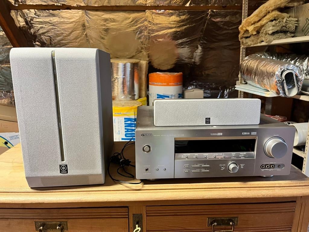 Yamaha RX-V459, Audio, Tv en Foto, Ophalen, Gebruikt, Speakers