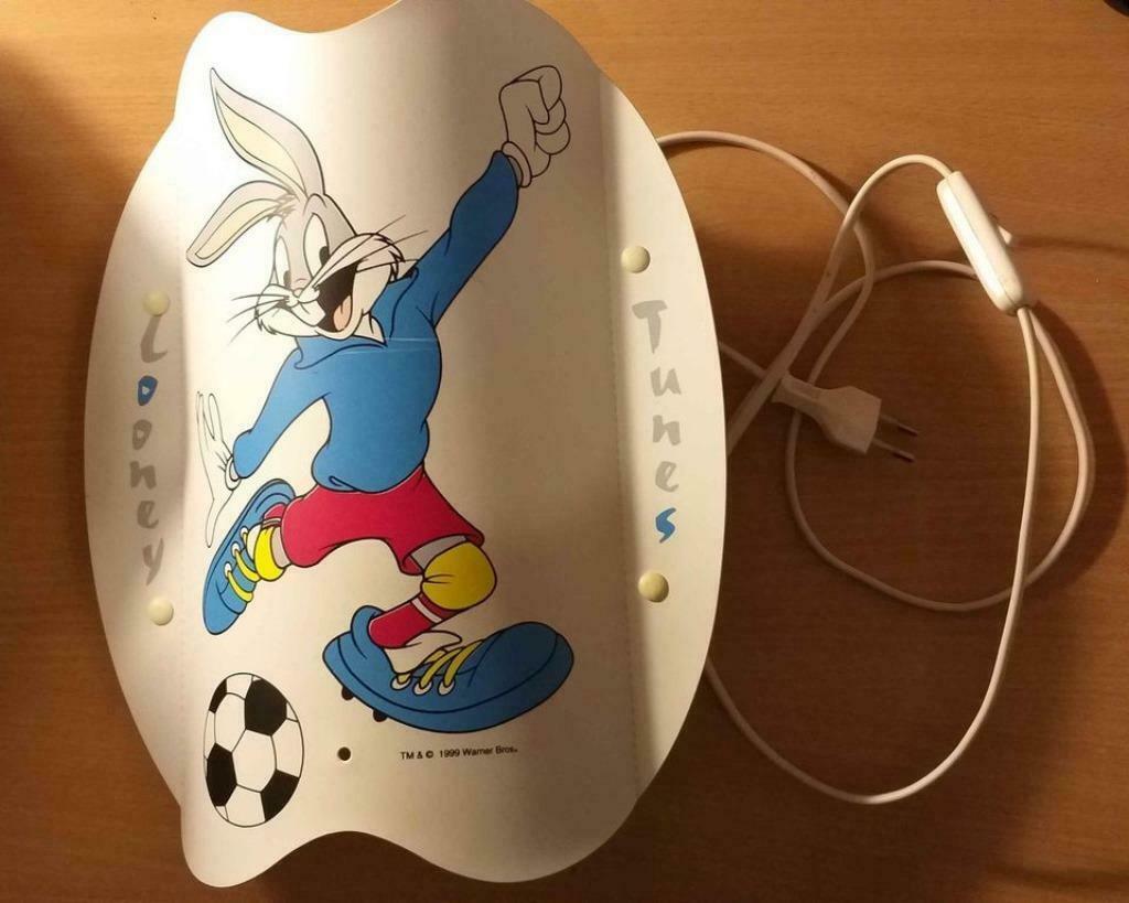 Applique murale Looney Tunes, Huis en Inrichting, Lampen | Wandlampen, Gebruikt, Ophalen of Verzenden