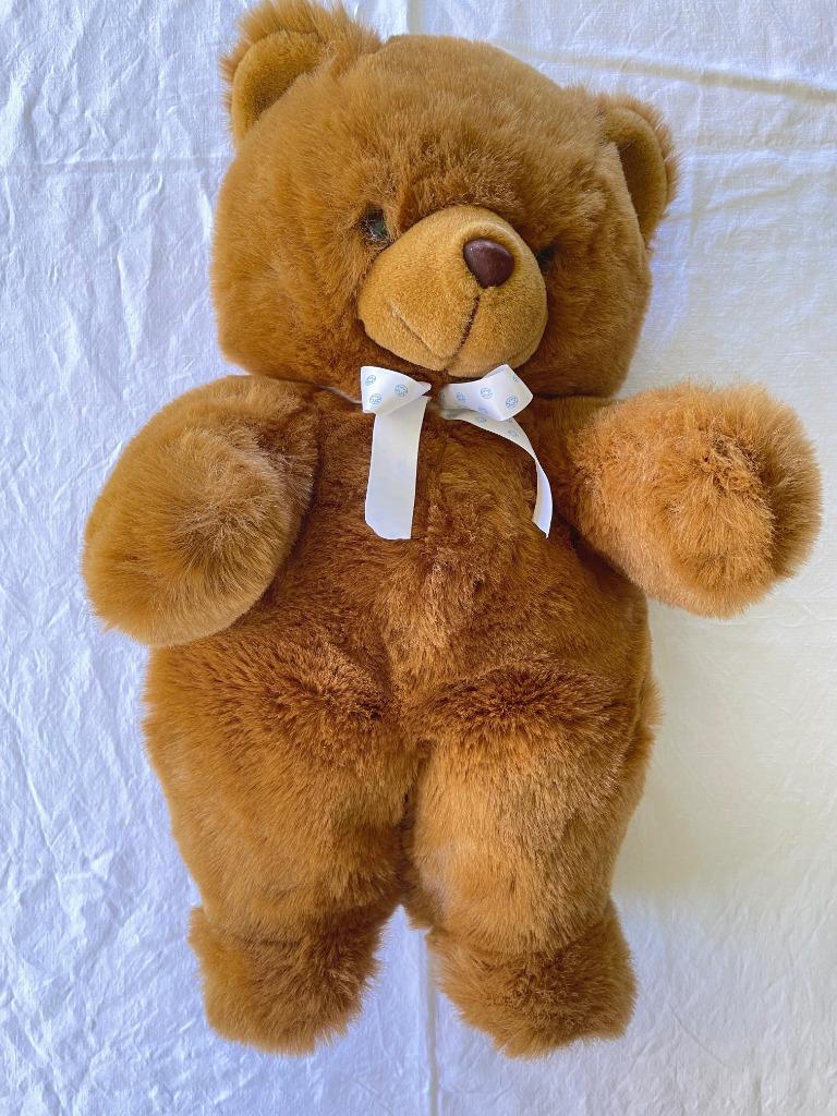 NEUF Peluche ourson vintage, Enlèvement ou Envoi, Neuf, Ours