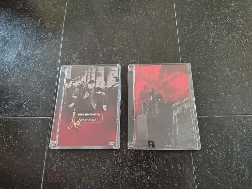 DVD Rammstein, CD & DVD, Enlèvement ou Envoi, Comme neuf, Musique et Concerts