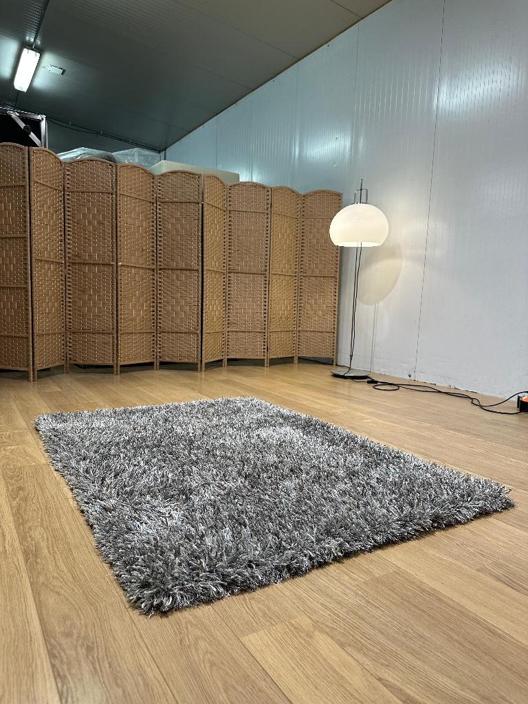 Design Vloerkleed / Tapijt Grey Mix - 120 x 170 cm, Huis en Inrichting, Stoffering | Tapijten en Vloerkleden, Design Tapijten en Kleden