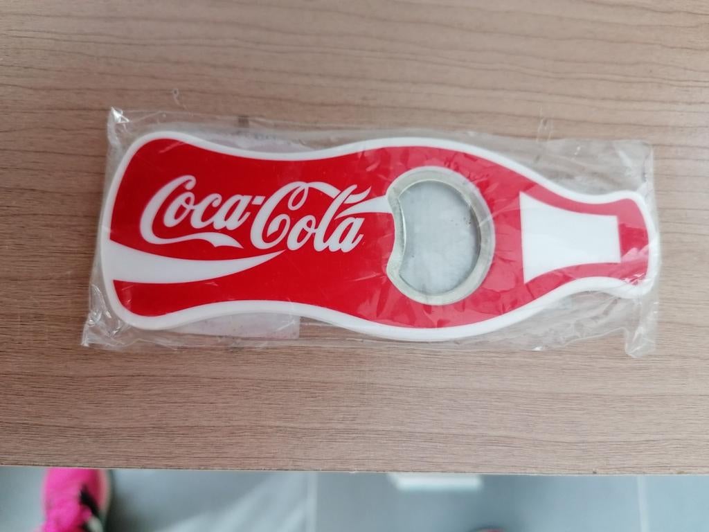 Coca-Cola flesopener flessenopener kroontjeswipper. L 12 cm., Verzamelen, Ophalen of Verzenden, Nieuw