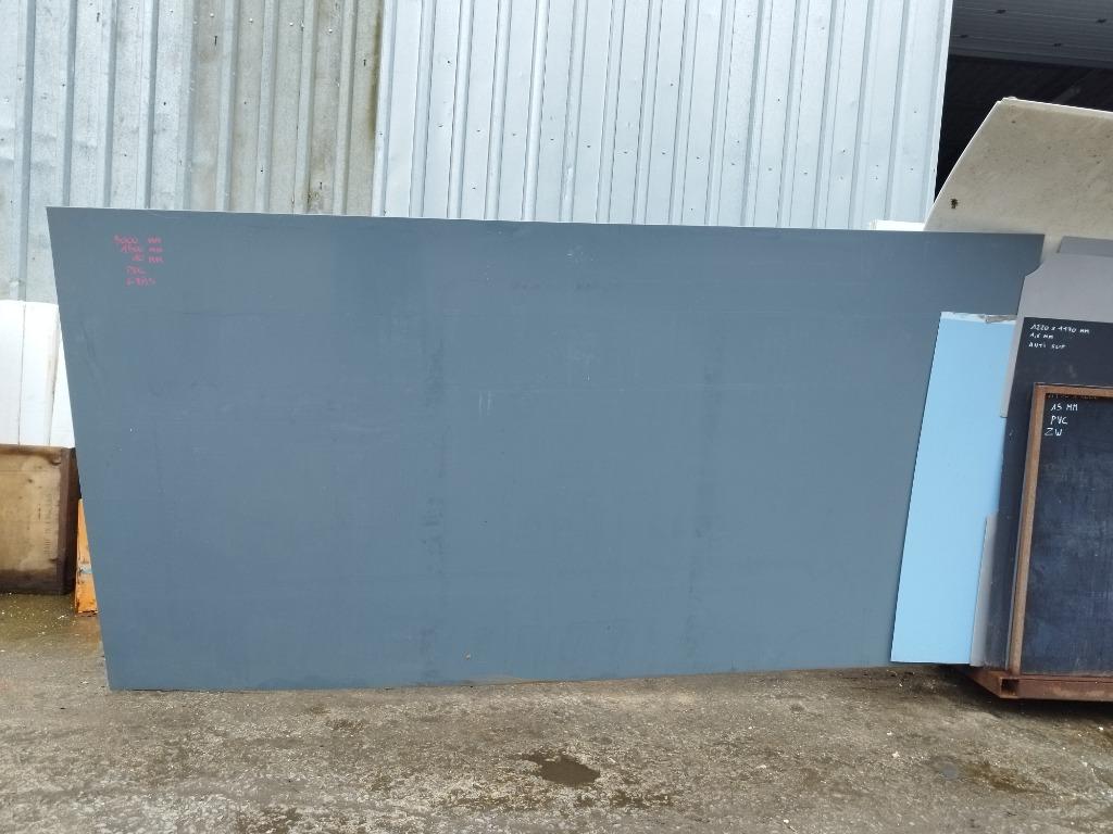 Technische kunststofplaten - wit/zwart/grijs - POM/polyamide, Ophalen, Overige materialen, 20 tot 50 mm, Zo goed als nieuw