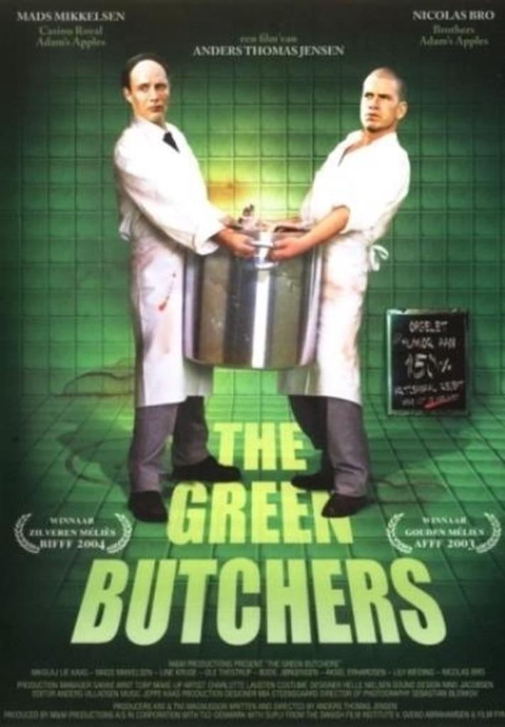 The green butchers  dvd, CD & DVD, DVD | TV & Séries télévisées, À partir de 16 ans, Enlèvement ou Envoi, Neuf, dans son emballage