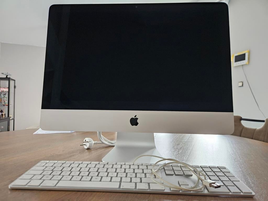 Apple Imac 21.5" van 2013, Informatique & Logiciels, Apple Desktops, Utilisé, iMac, 2 à 3 Ghz, 8 GB, Enlèvement