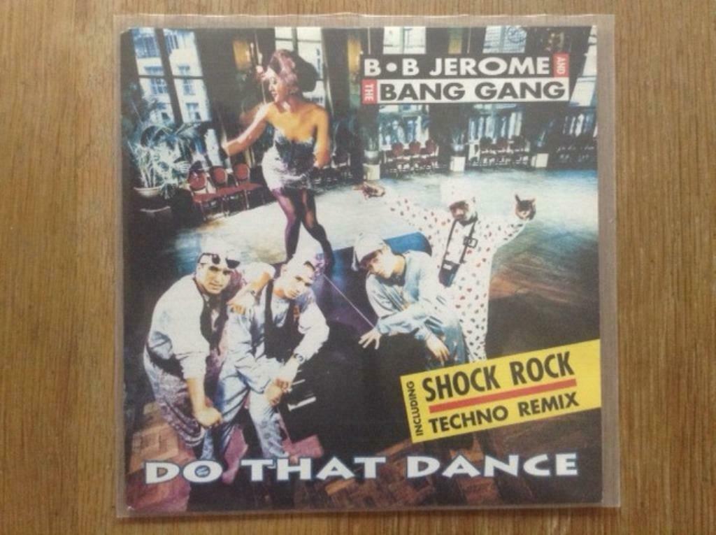 single b.b. jerome & the bang gang, Enlèvement ou Envoi, Hip-hop et Rap