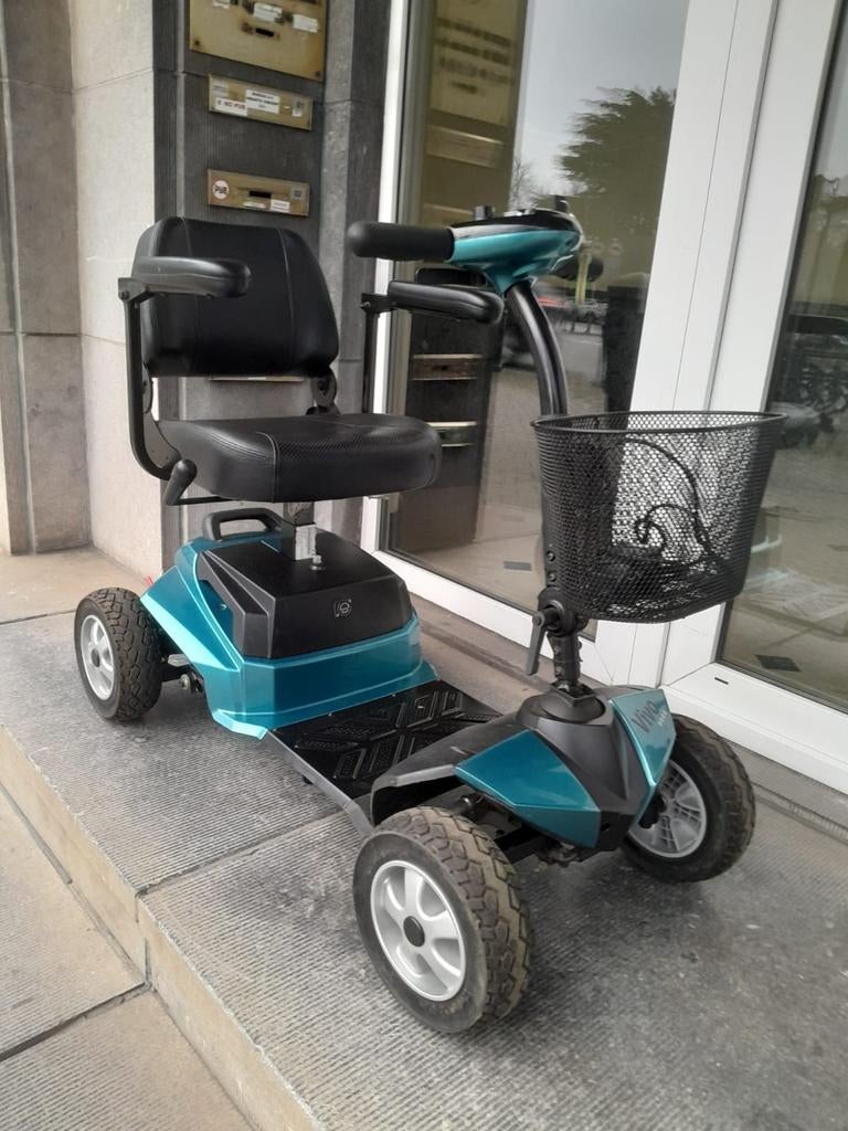 Scootmobiel Vivo Life Mobility elektrische rolstoel, Ophalen of Verzenden, Zo goed als nieuw