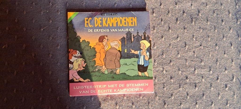 F.c. de kampioenen de erfenis van maurice, CD & DVD, CD | Néerlandophone, Enlèvement ou Envoi