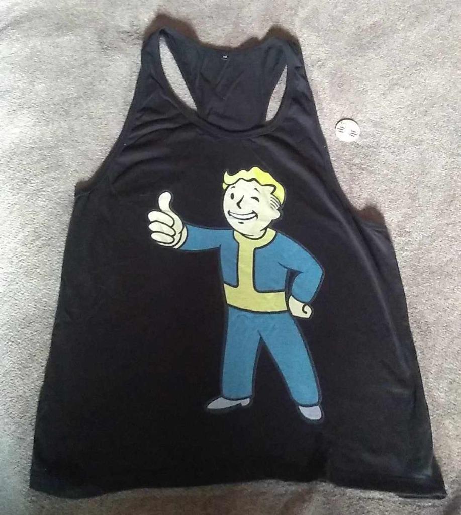 singlet en button Fallout, Enlèvement ou Envoi