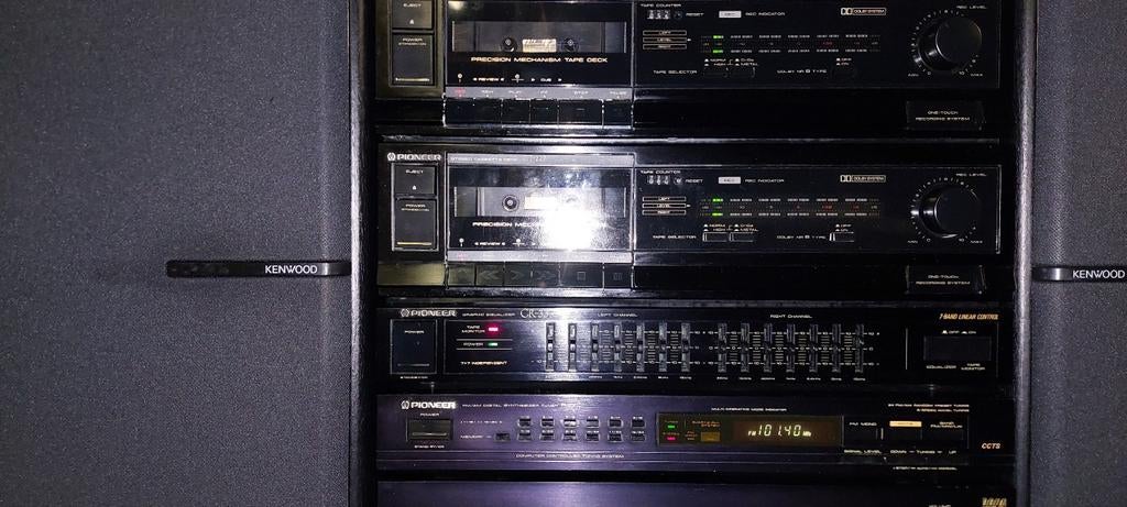 Pioneer Stereo set in goede staat, Ophalen, Tuner of Radio, Pioneer, Losse componenten