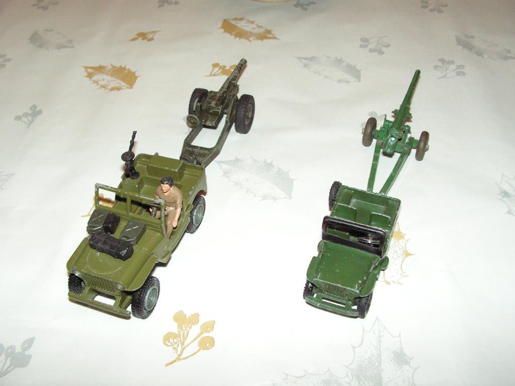 Dinky Toys Jeep, Antiek en Kunst, Ophalen of Verzenden