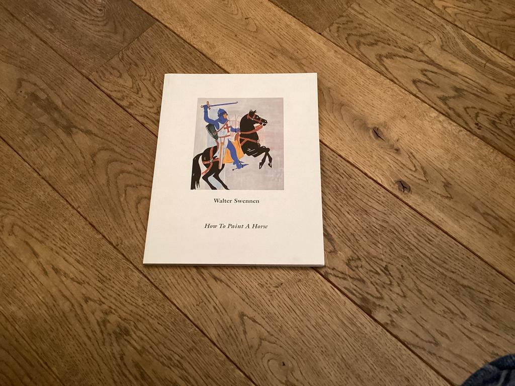 Walter Swennen cataloog, Enlèvement ou Envoi