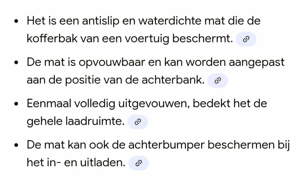 Easyflex Renault, Ophalen