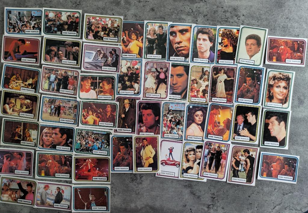 PLAATJES KAARTEN   ANNO 1978 JOHN TRAVOLTA  49X MONTY, Verzenden, Zo goed als nieuw