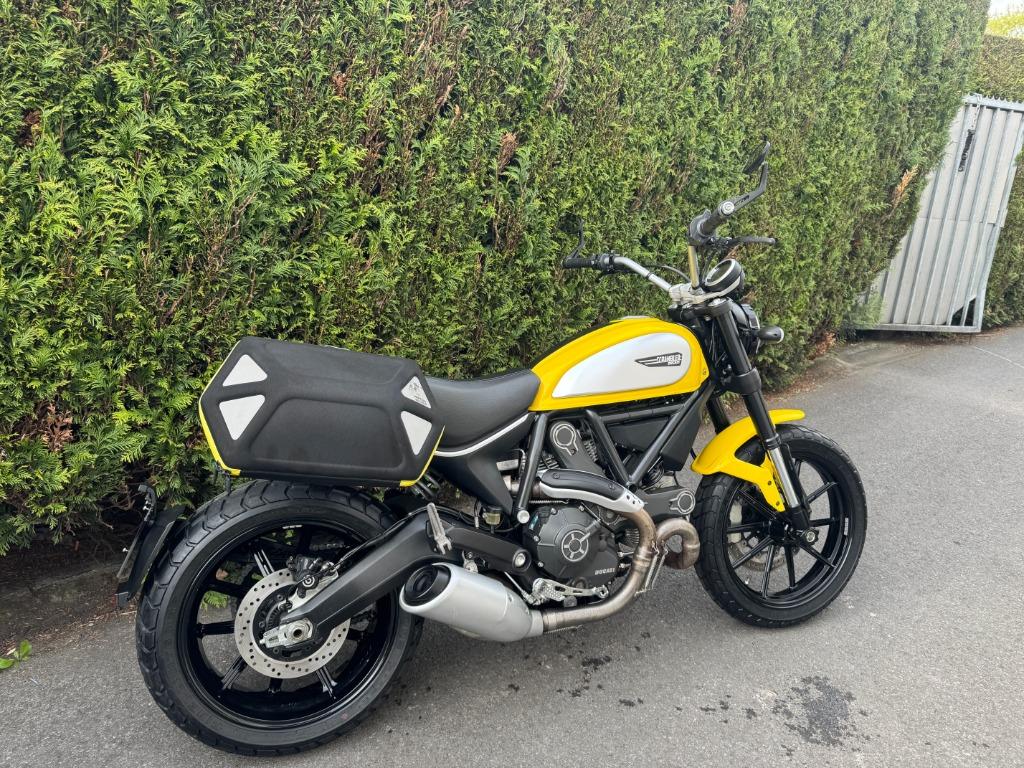 Ducati - Scrambler 800, Motoren, Motoren | Ducati, 2 cilinders, Bedrijf, Meer dan 35 kW, 800 cc