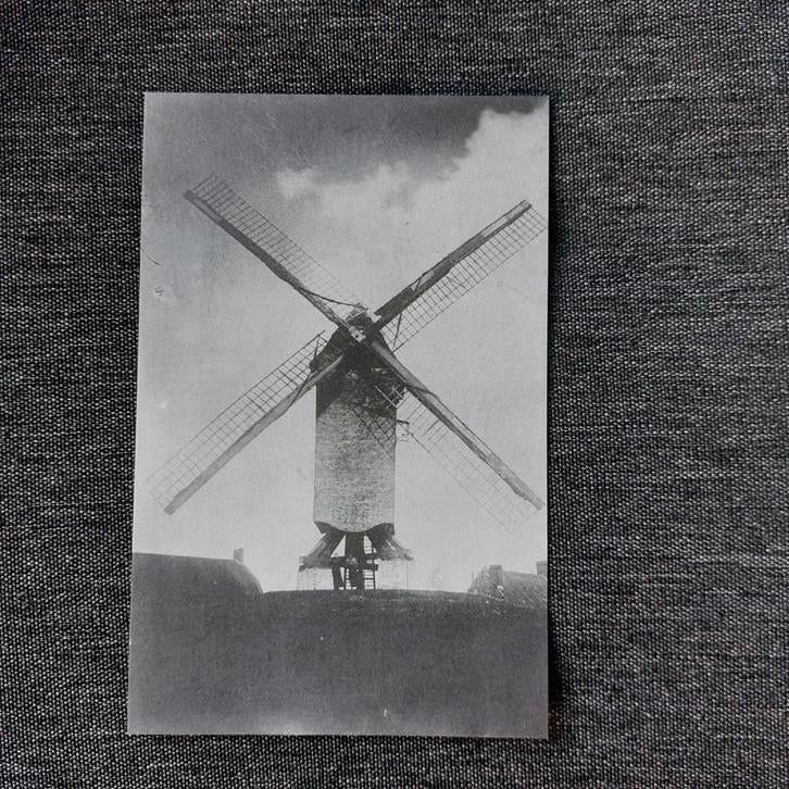 Reprokaart Bellegem : dorpsmolen, Verzenden