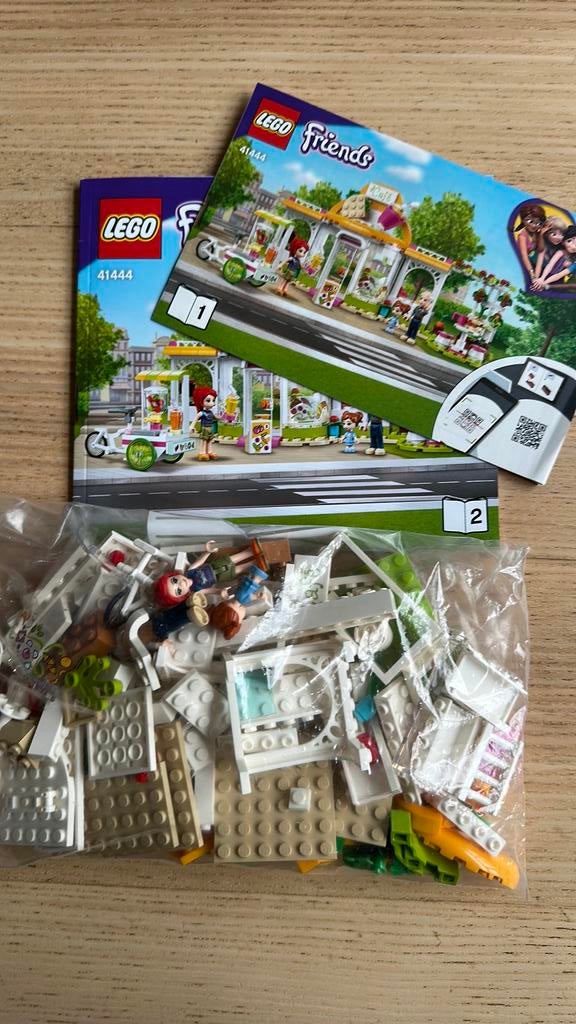 Lego Friends 41444, Organic Café, complet, Enfants & Bébés, Jouets | Duplo & Lego, Enlèvement ou Envoi, Utilisé, Ensemble complet