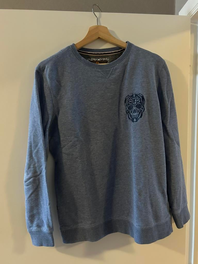 Sweater, Kleding | Heren, Ophalen, Zo goed als nieuw, Maat 46 (S) of kleiner, Blauw