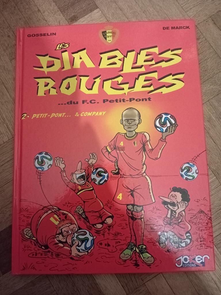 Bd Les Diables Rouges du FC Petit Pont Gosselin de Marck, Ophalen of Verzenden