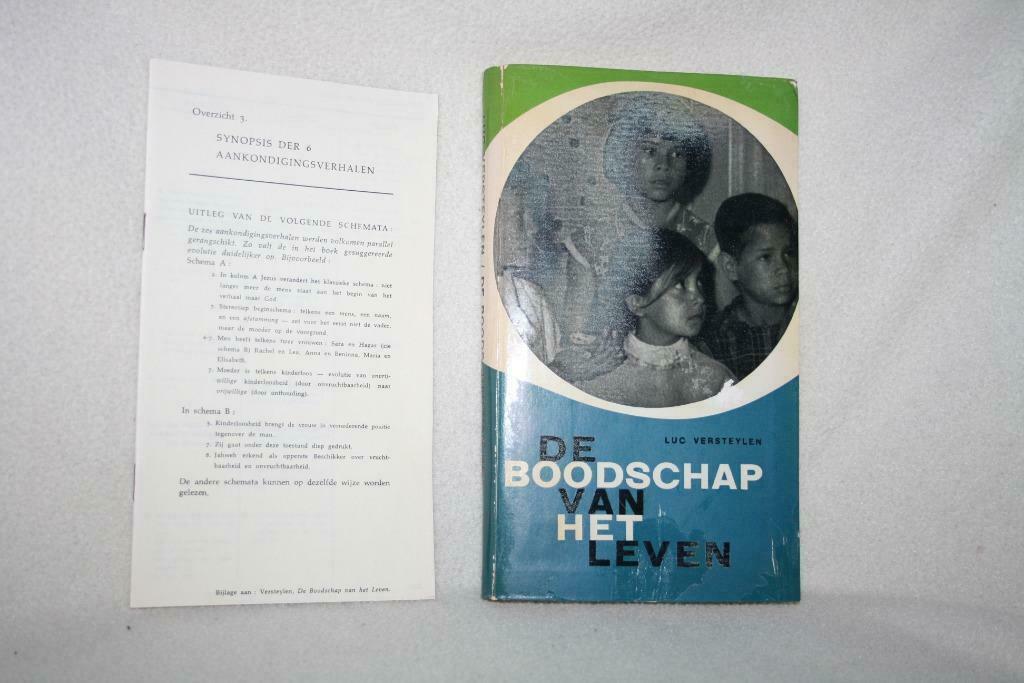 De boodschap van het leven (met apart Synopsis) – Luc Verste, Enlèvement ou Envoi, Utilisé
