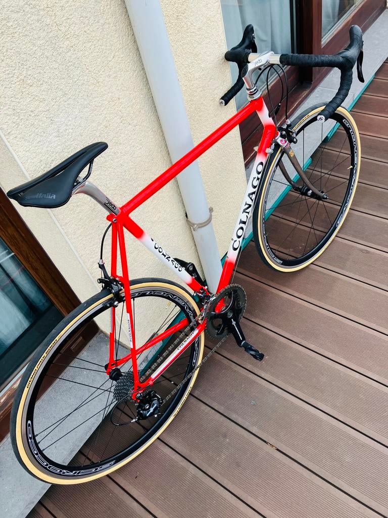 🇮🇹 Colnago Crystal, Campagnolo Chorus/Potenza ⭐️🚴‍♀️, Vélos & Vélomoteurs, Autres marques, 10 à 15 vitesses, 57 à 61 cm, Enlèvement