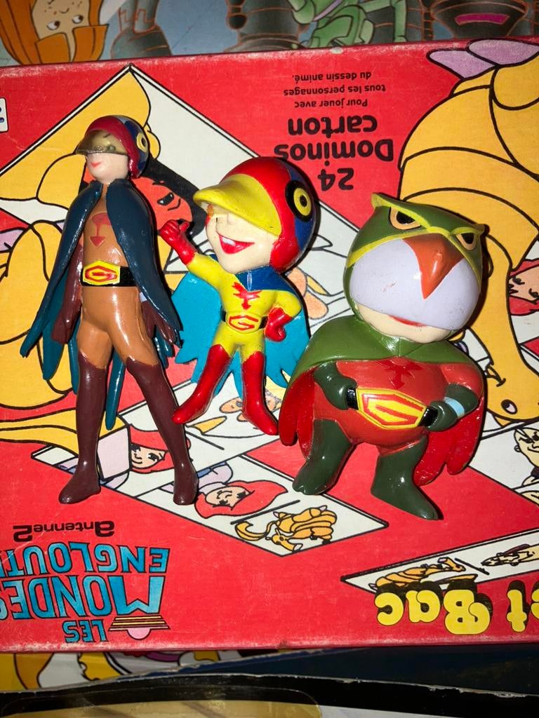 Figurines gatchaman bataille des planètes, Enlèvement ou Envoi, Comme neuf