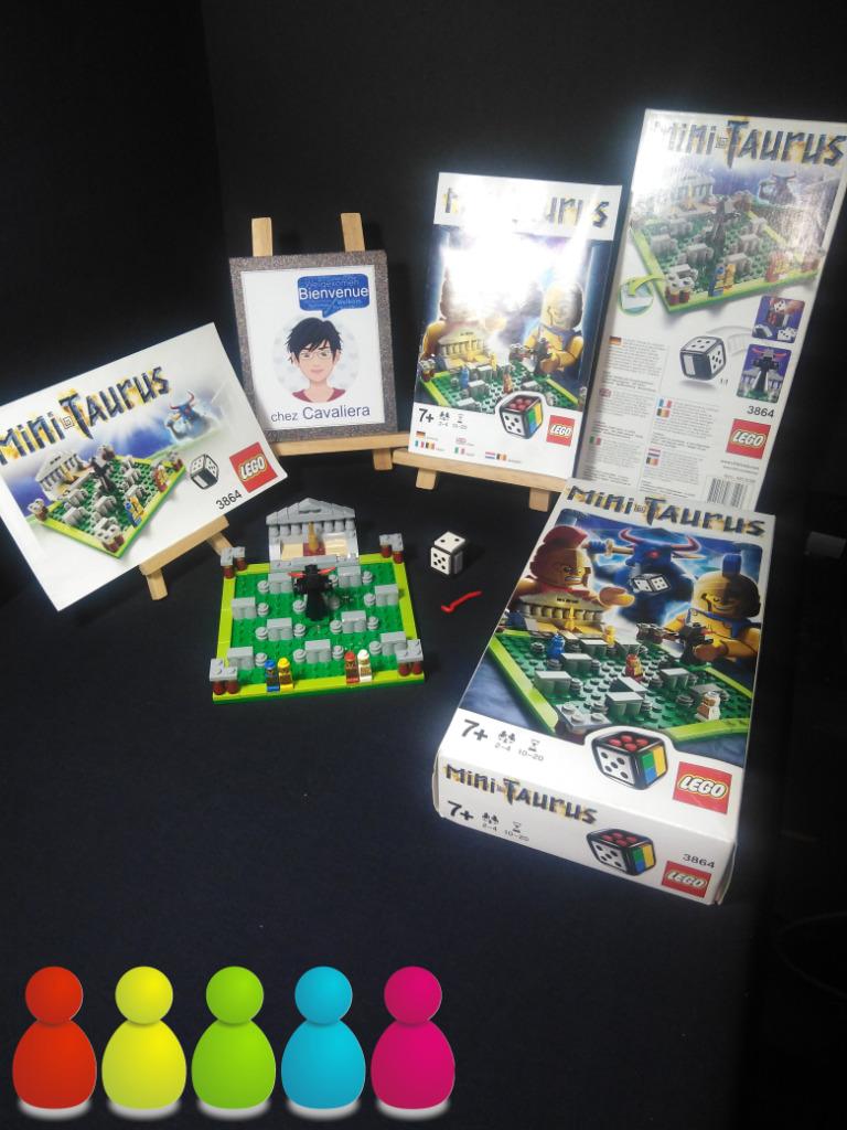 Jeu de société - Mini Taurus - Lego Games 3864 - à partir de, Enlèvement ou Envoi, Ensemble complet, Lego