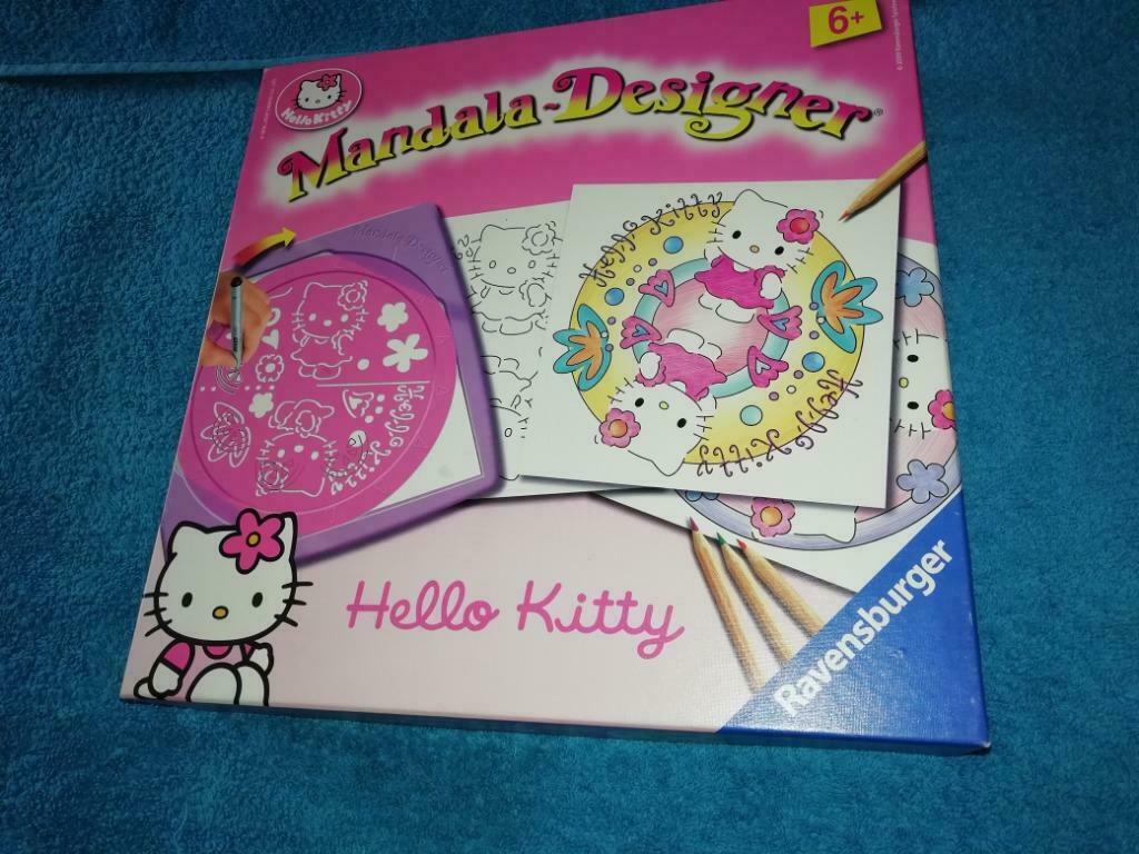 Mandala designer 6 jaar Hello Kitty, Hobby en Vrije tijd, Ophalen of Verzenden, Gebruikt, Overige typen