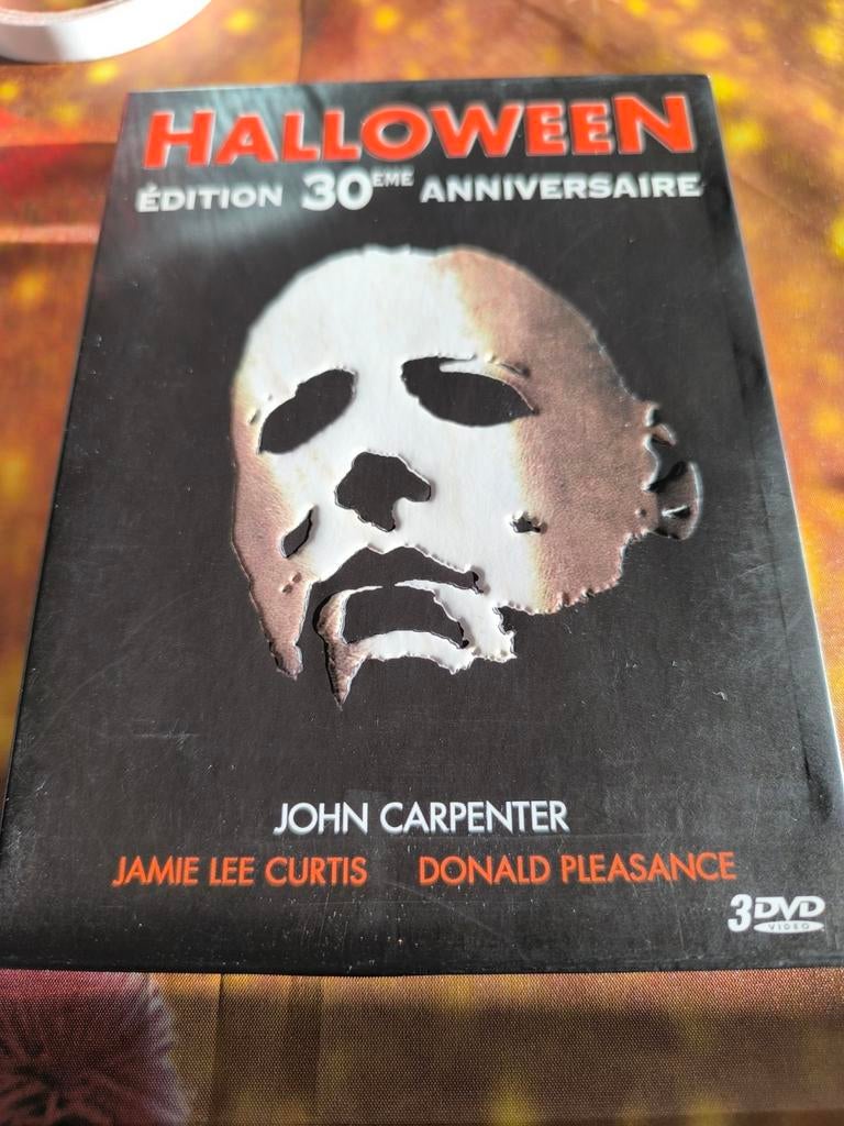 Coffret dvd Halloween Edition 30eme anniversaire, Ophalen of Verzenden, Zo goed als nieuw