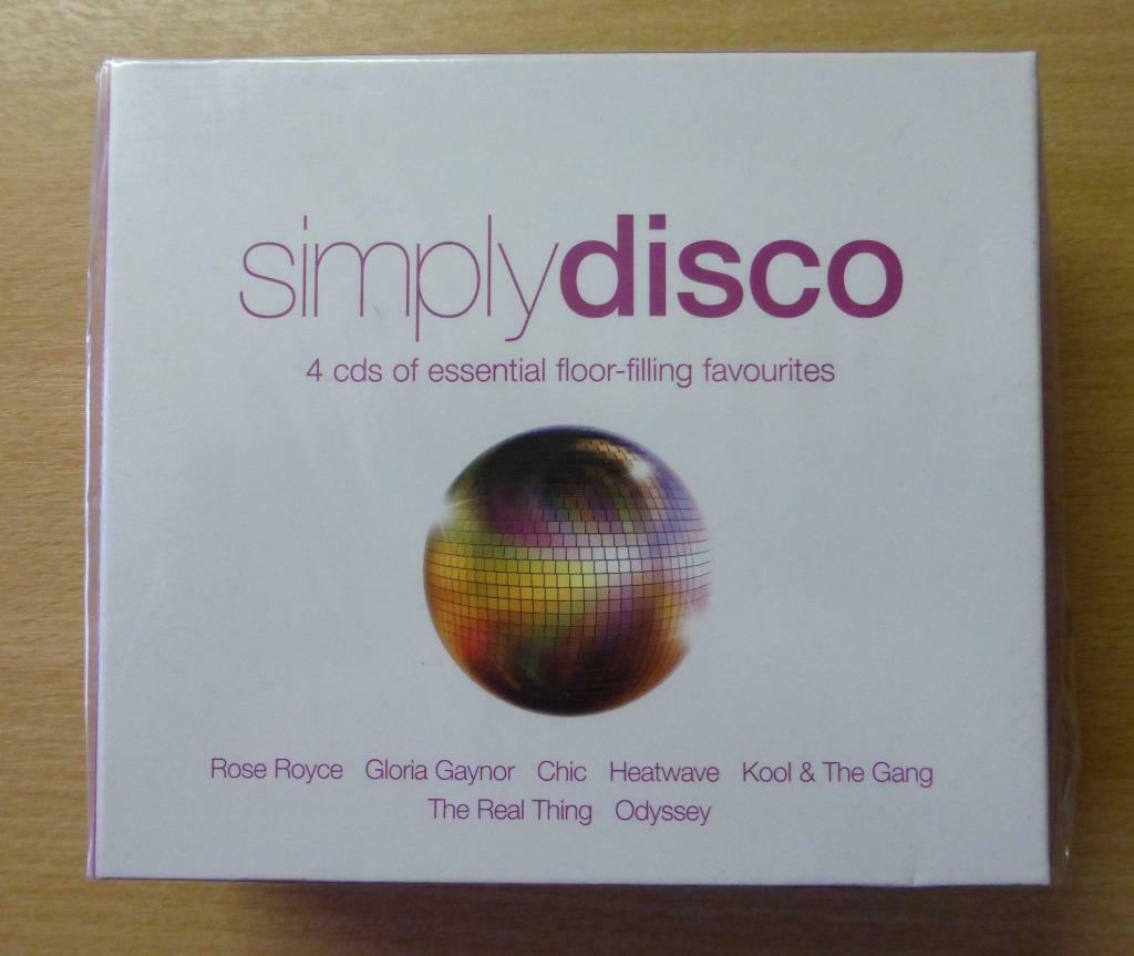 NIEUW : 4 CD's Simply disco - nog in verpakking, Ophalen of Verzenden