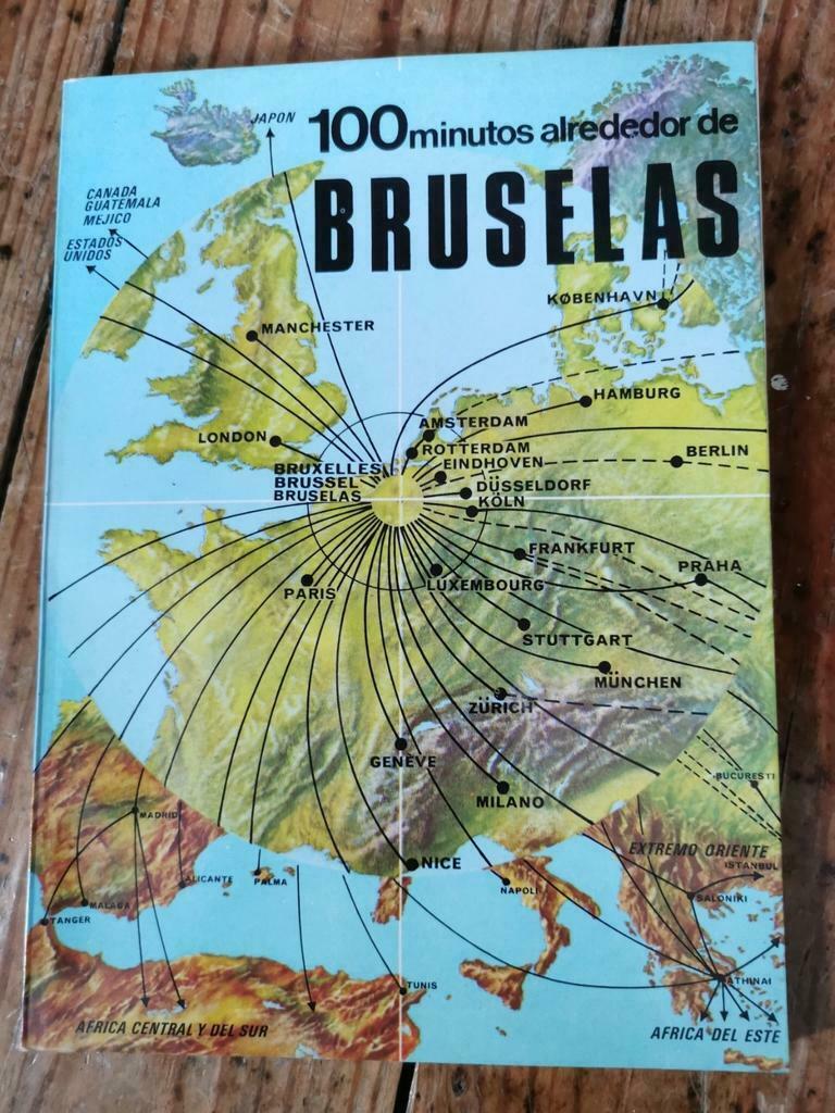 100 minutes alrededor de bruselas, Ophalen of Verzenden, Zo goed als nieuw