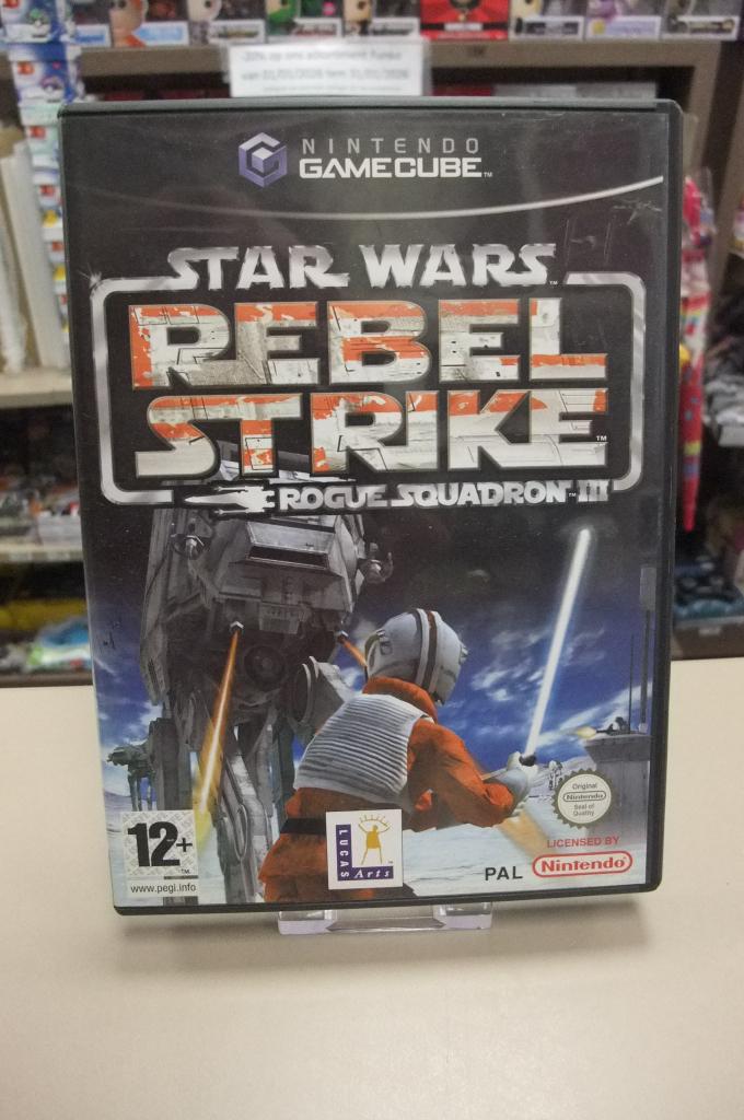 Star Wars Rebel Strike: Rogue Squadron III cib gamecube ukv, Consoles de jeu & Jeux vidéo, Jeux | Nintendo GameCube, Utilisé, Aventure et Action