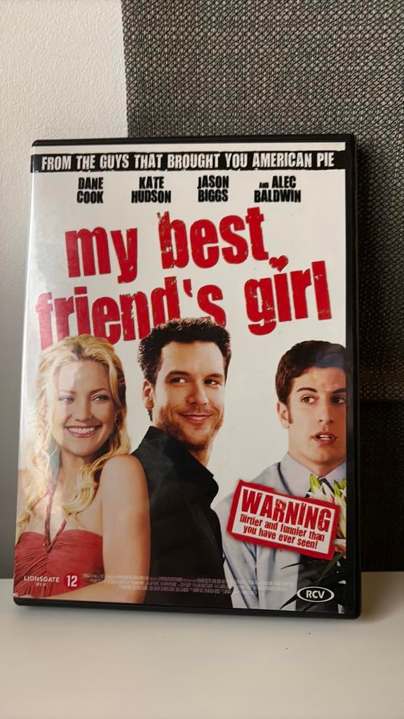 DVD My best friend’s girl, Ophalen of Verzenden, Gebruikt