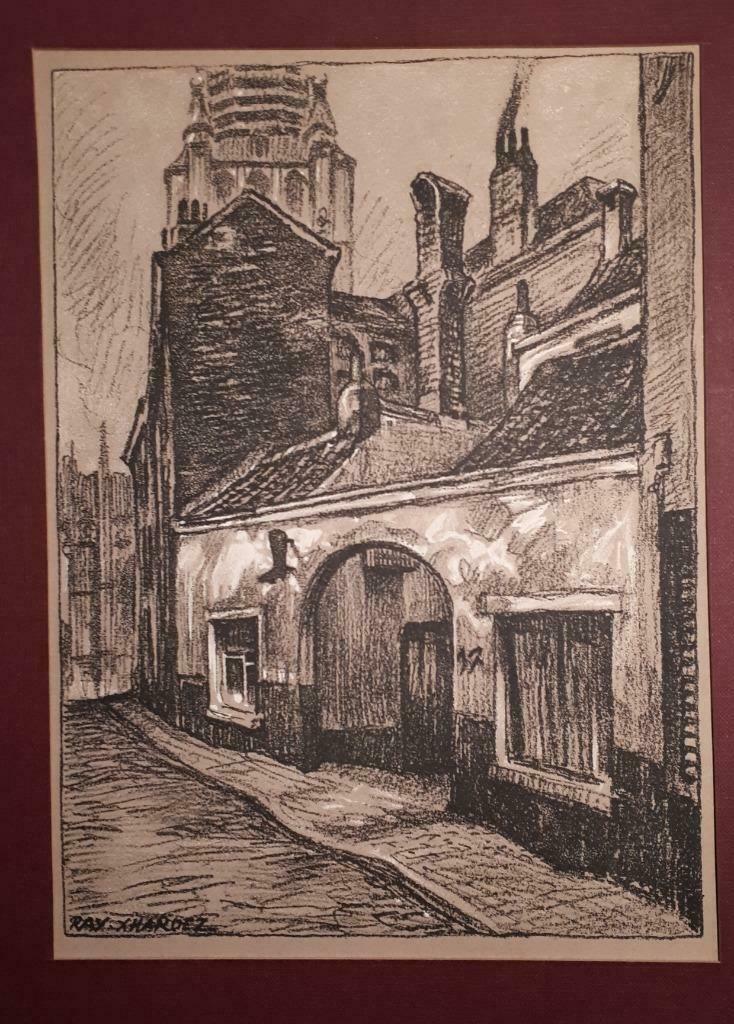 Gravure Bruxelles Rue de la Chapelle, Enlèvement, Autres types