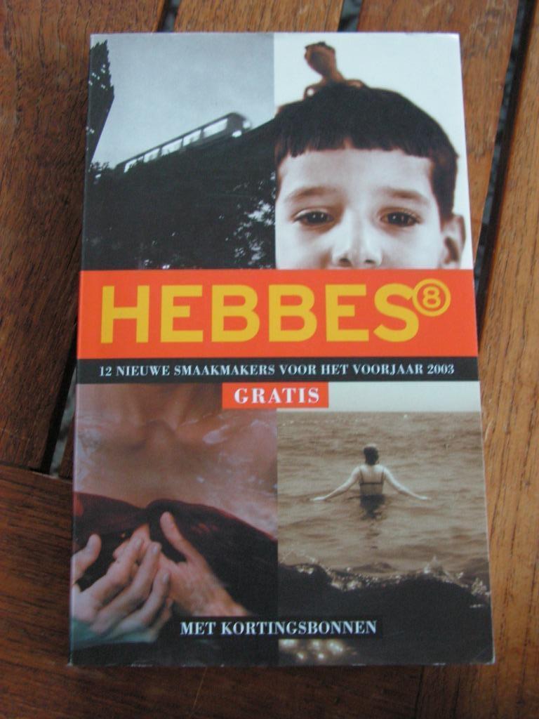 Boekje “Hebbes 8”, Boeken, Ophalen of Verzenden, Zo goed als nieuw, Catalogus