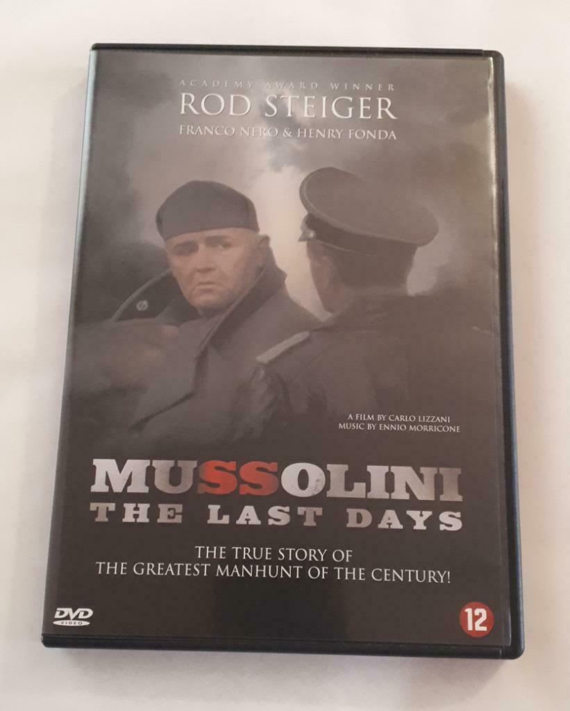 Mussolini The Last Days comme neuf, Vanaf 12 jaar, Ophalen of Verzenden, Zo goed als nieuw, Oorlog