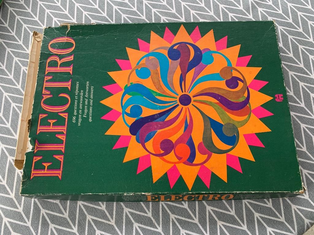 Jeu ancien ELECTRO, Ophalen of Verzenden, Gebruikt