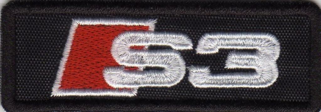 Ecusson Audi S3 - 80 x 29 mm, Enlèvement ou Envoi, Neuf