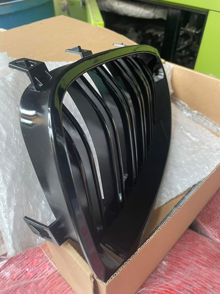 BMW E60 E61 rognons noirs à double flèche, Autos : Pièces & Accessoires, Neuf, BMW, Avant, Enlèvement ou Envoi