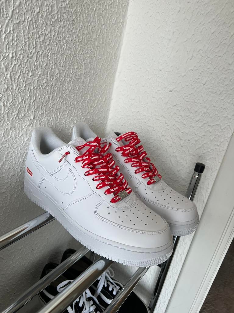 Nike Air Force Supreme White, Ophalen, Nieuw