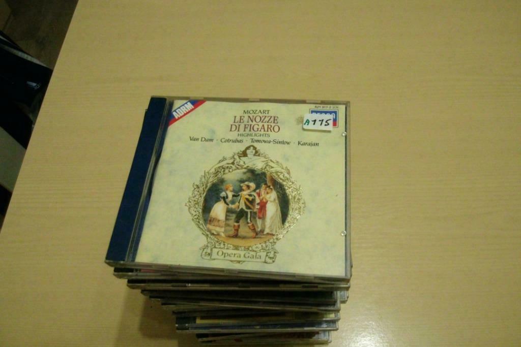 20 klassieke cd's, Cd's en Dvd's, Cd's | Klassiek, Ophalen of Verzenden