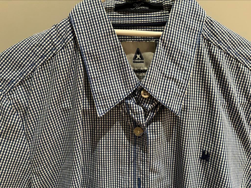 Gaastra hemdje/blouse (small - als nieuw), Kleding | Dames, Gaastra, Blauw, Ophalen of Verzenden, Zo goed als nieuw