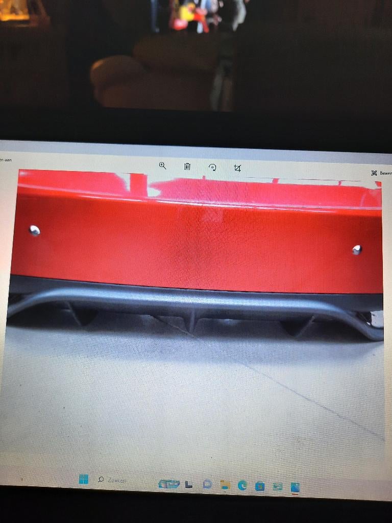 Alfa Romeo achterbumper, Ophalen, Gebruikt, Alfa Romeo, Achter