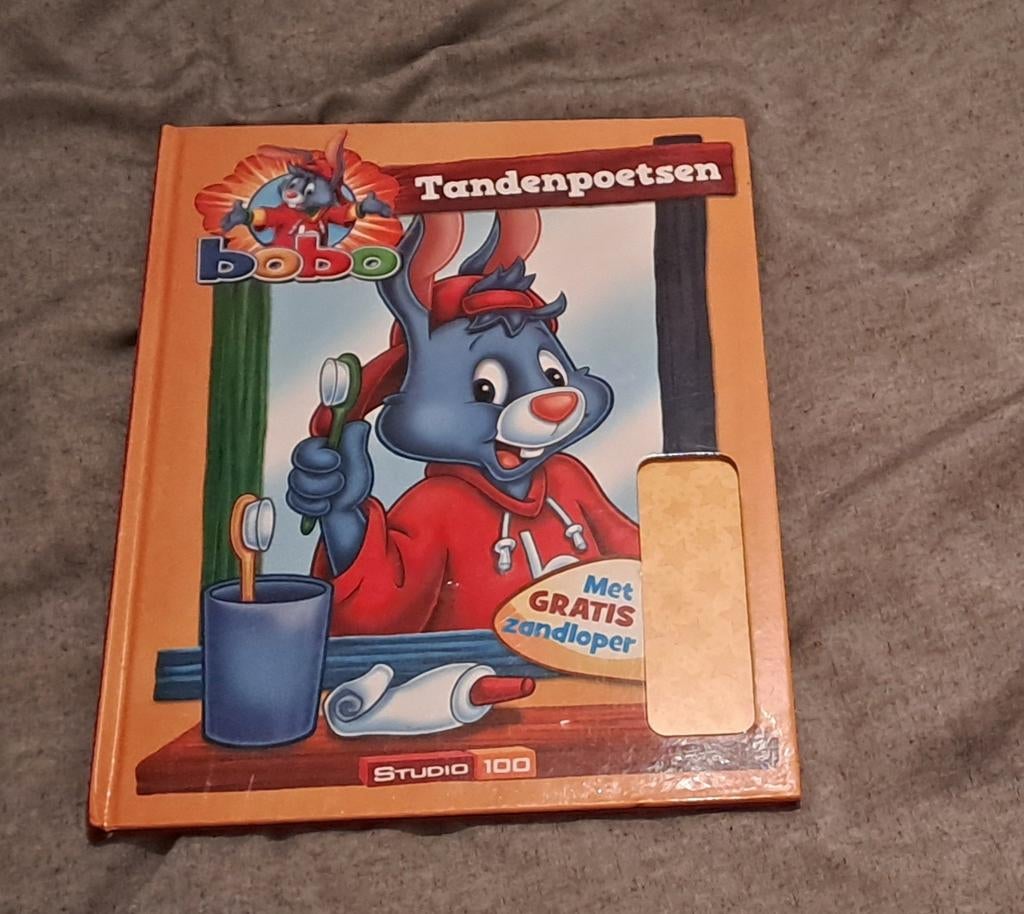 Bobo Tandenpoetsen, Boeken, Studio 100, Fictie algemeen, Ophalen of Verzenden, Zo goed als nieuw
