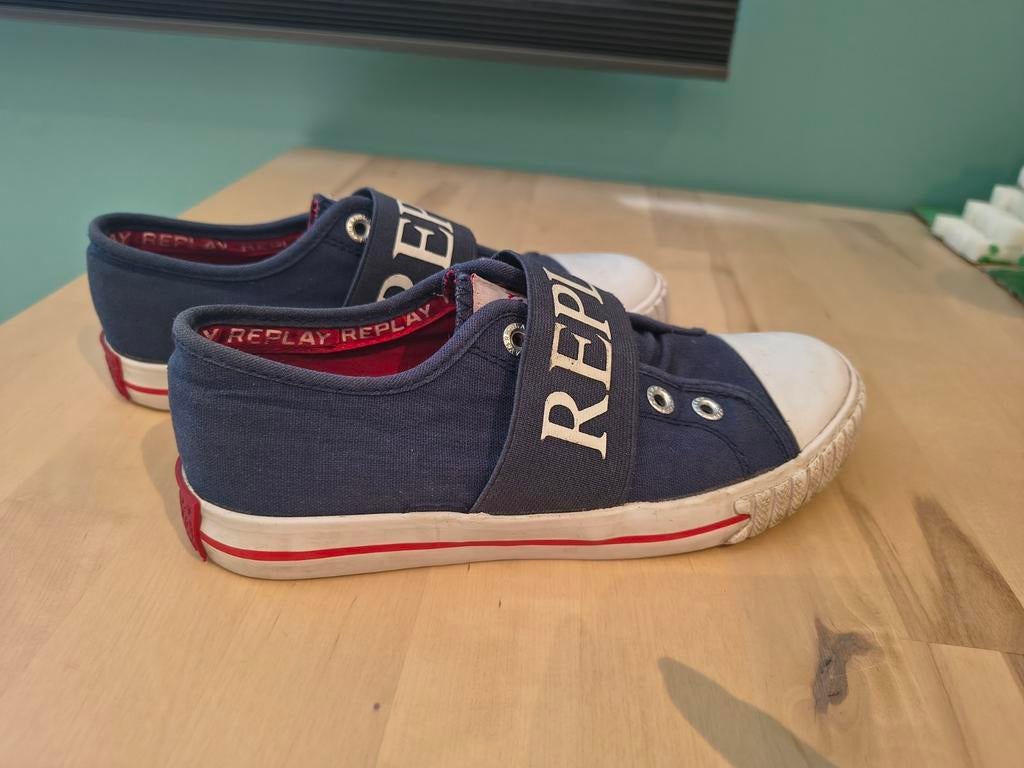 Kinderschoenen maat 32, Kinderen en Baby's, Replay, Schoenen, Ophalen of Verzenden, Zo goed als nieuw