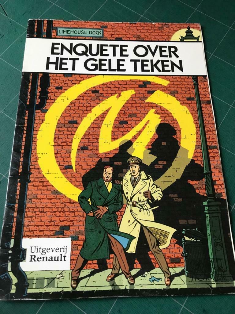 Jacobs - Pub Renault folder 12 p. - 1/2/1994 - version NL, Livres, BD, Neuf, Une BD, Enlèvement ou Envoi