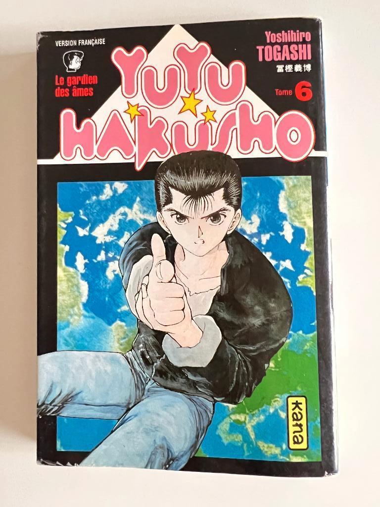 Manga Yuyu Hakusho Le gardien des âmes tome 6, Livres, BD | Comics, Utilisé, Comics, Japon (Manga), Enlèvement ou Envoi