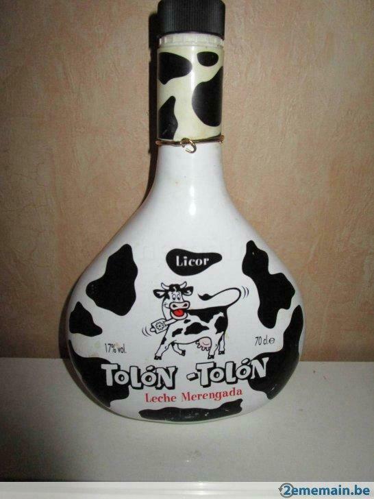 La bouteille Vache