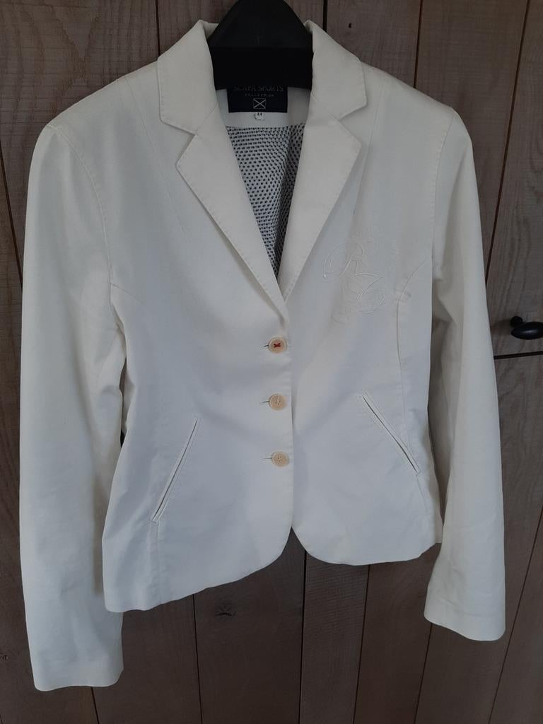 Blazerjasje of offwhite SCAPA SPORTS mt44, Kleding | Dames, Scapa Sports, Wit, Maat 42/44 (L), Ophalen of Verzenden