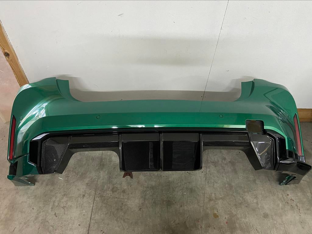 BUMPER BMW G82 G83 M4 CARBON -TIZAUTOPARTS-, Gebruikt, Achter, BMW, Bumper